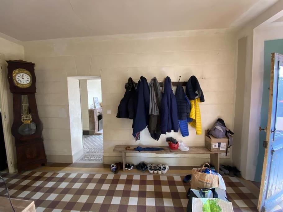 Maison Leocha Sablons-sur-Huisne Bagian luar foto
